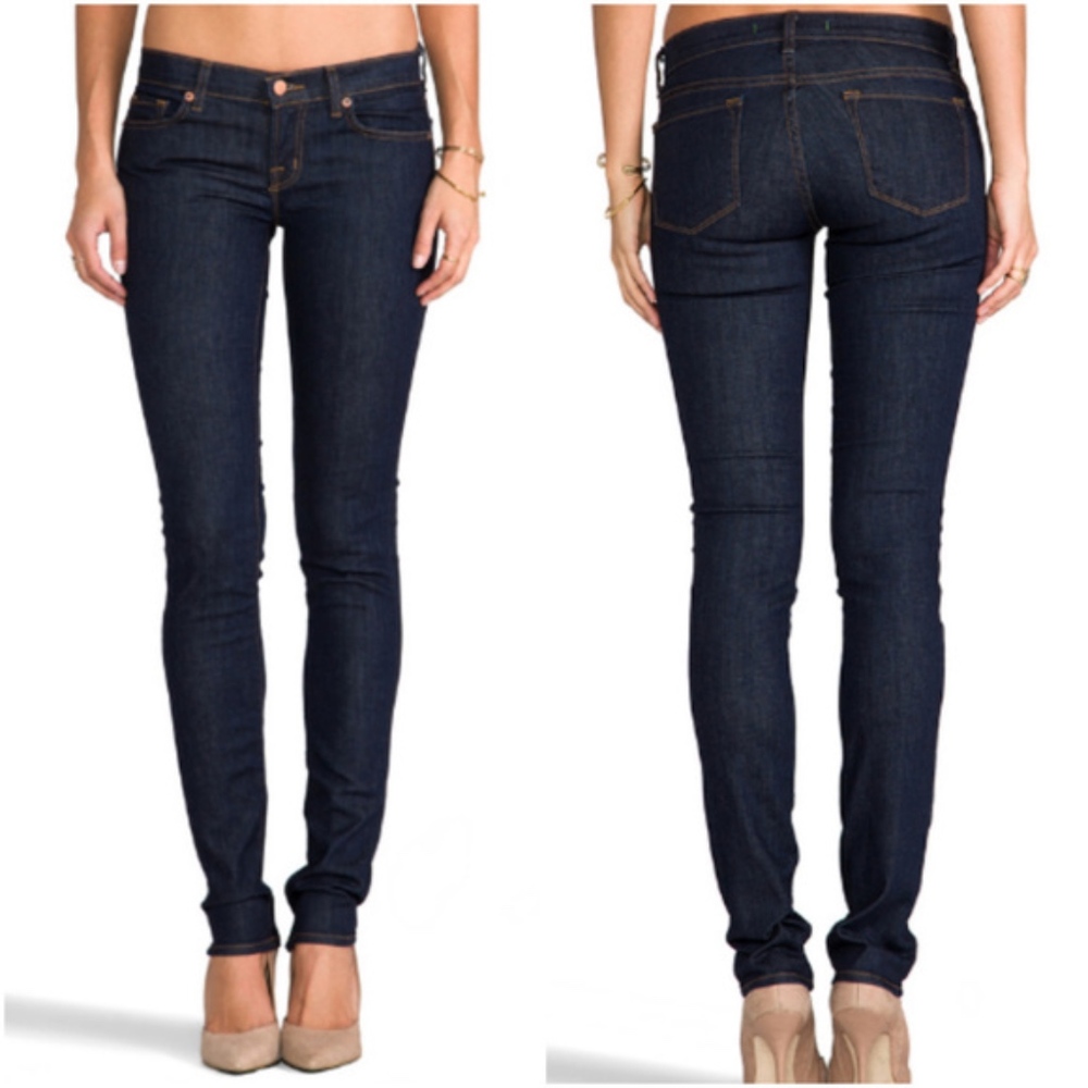 J Brand Pencil Leg Super Skinny Jean - dark wash